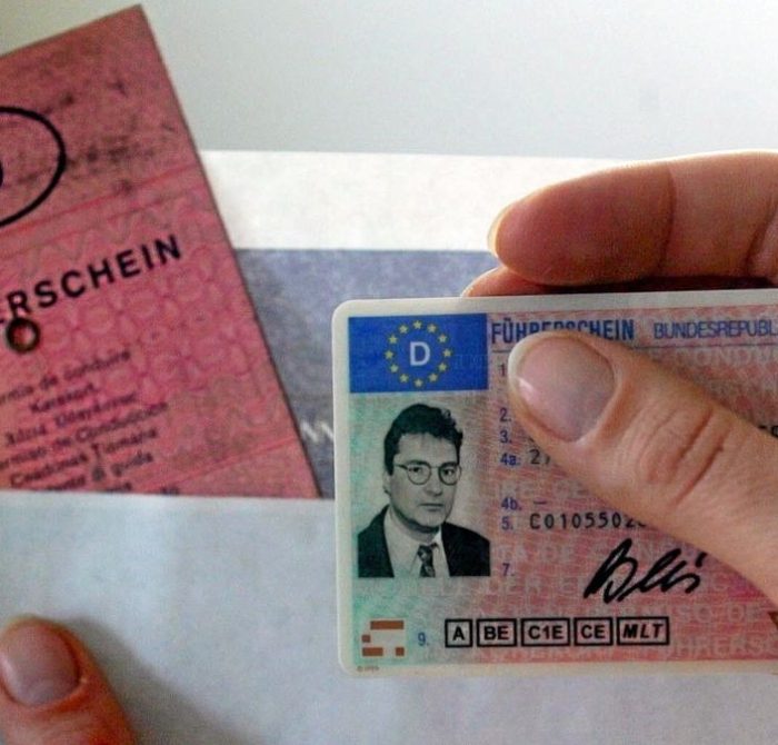 vsdgre3g3 German driving license online | German driver's license